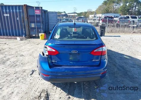 2019 Ford Fiesta Se z USA, uszkodzony, nr VIN 3FADP4BJ6KM124502